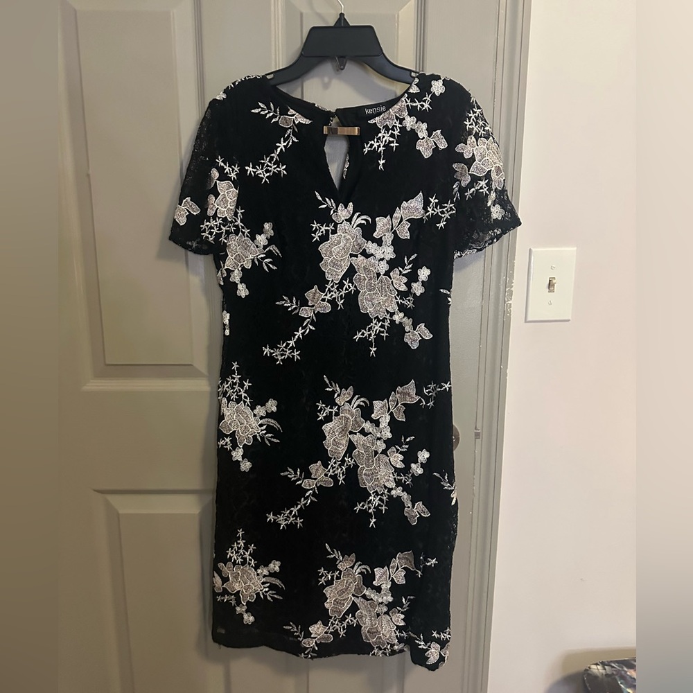 Embroidered Dress